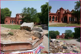 Sultan Jahan Manzil In Dilapidated Condition