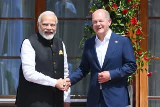 PM Modi arrives at Schloss Elmau in Germany to attend G7 summit