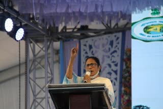 CM Mamata Banerjee attacks modi govt