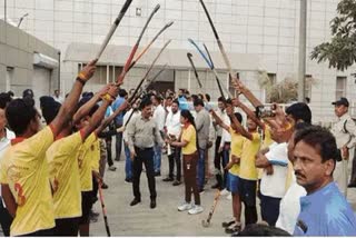 winning team of MP Ranji Trophy reached Indore