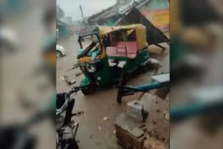 More than 20 houses damaged due to Heavy Rain And storm in Sanand, Ahmedabad, 8 people injured