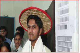 Suprajit Saha of Barpeta got 10th position in Science stream