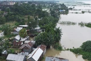 Assam Flood: ୨୪ ଘଣ୍ଟାରେ ଗଲା ୮ ଜୀବନ, ମୃତ୍ୟୁ ସଂଖ୍ୟା ୧୩୪