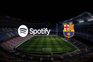 Spotify buys naming rights on FC Barcelona massive stadium  Spotify and Barcelona  Camp nou stadium  സ്‌പോട്ടിഫൈ ക്യാമ്പ്‌നൗ  സ്വീഡിഷ് ഓഡിയോ സ്ട്രീമിങ് പ്ളാറ്റ്ഫോമായ സ്പോട്ടിഫൈ  Camp Nou will be rebranded as Spotify Camp Nou  Spotify Camp Nou  Camp Nou one of the most iconic soccer stadiums in the world