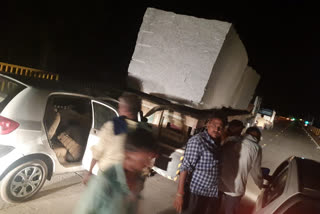 Road Accident in Jalore