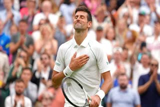 Novak Djokovic win, Novak Djokovic win at Wimbledon, Djokovic 80th win at Wimbledon, Wimbledon updates