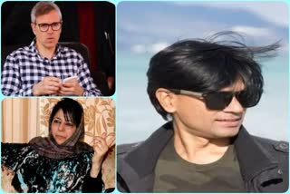 Omar, Mehbooba Reaction on Zubair  arrest