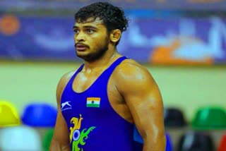 wrestling  U23 Asian wrestling championships  2022  Deepak Punia  wins  bronze  U23 Asian wrestling championships 2022  अंडर 23 एशियाई कुश्ती चैंपियनशिप  दीपक पुनिया