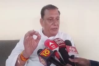 Dwarahat MLA Madan Bisht