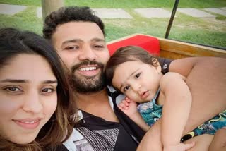 rohit sharma daughter samaira video