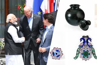 Modis gifts to G7 leaders highlights Black Pottery pieces from Nizamabad, UP one district one product scheme