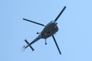 ONGC helicopter makes emergency landing in Arabian Sea