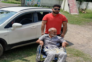 darpan singh cast his vote