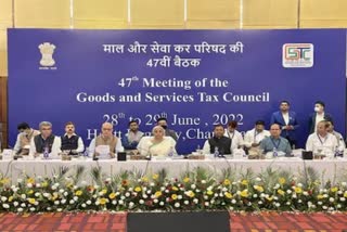 GST council meeting in Chandigarh