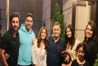 Rishi Kapoor on Being a Grandfather