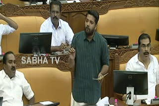 udf adjournment motion on gold smuggling case  shafi parambil against pinarayi vijayan  shafi parambil on gold smuggling case  shafi parambil on swapna allegations against cm  ഷാഫി പറമ്പില്‍ നിയമസഭ അടിയന്തര പ്രമേയം  മുഖ്യമന്ത്രിക്കെതിരെ ഷാഫി പറമ്പില്‍  ഷാഫി പറമ്പില്‍ സ്വപ്‌ന ആരോപണം  ഷാഫി പറമ്പില്‍ സ്വര്‍ണക്കടത്ത് കേസ്