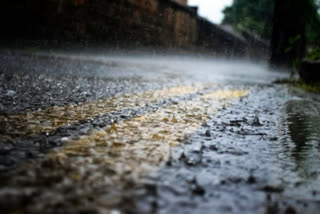 rainfall in delhi