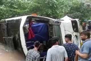 Ranchi St Xavier College students bus crashes in Sikkim