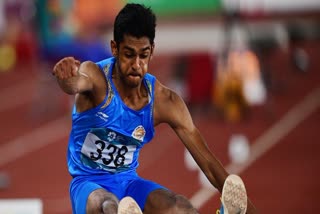 Was extremely keen to go up against Tentoglou in Diamond League M Sreeshankar  M Sreeshankar  Olympic champion Neeraj Chopra  Neeraj Chopra  long jumper M Sreeshankar  Olympic champion Miltiadis Tentoglou  മലയാളി ലോംഗ് ജംപ് താരം എം ശ്രീശങ്കർ  എം ശ്രീശങ്കർ  മിൽറ്റിയാഡിസ്‌ ടെന്റൊഗ്ലു  നീരജ് ചോപ്ര  എം ശ്രീശങ്കർ ലോക ചാമ്പ്യൻഷിപ്പ്