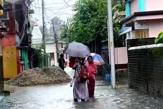 Water Logged Siliguri