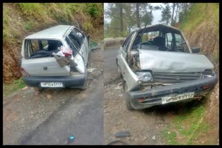 Road Accident in Shimla
