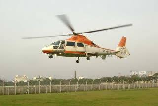 ONGC chopper