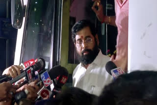 Rebel MLA Eknath Shinde: