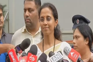 Supriya Sule On Maharashtra Political Crisis