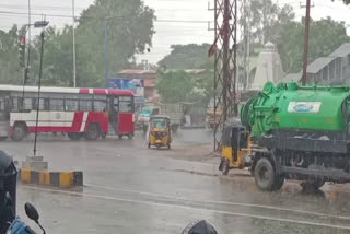 Rain in hyderabad