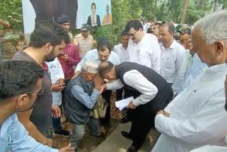 CM Jairam Thakur in Mandi