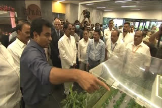 KCR Inaugarated T HUB 2.0: