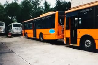 Raipur residents upset closure of city bus service in Raipur