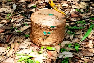 IED recovered in Kanker