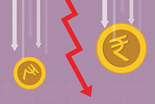 Rupee tanks 48 paise to close at record low of 78.85 against US dollar