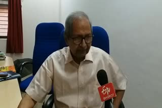 Senior scientist KV Rao speaks on Earthquake