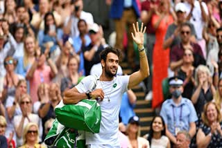 tennis  Wimbledon 2022  Matteo Berrettini  testing positive for covid 19  माटेओ बेरेटिनी  कोरोना संक्रमित  विंबलडन 2022