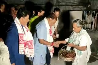 CM Himanta Biswa Sarma in Barpeta