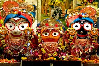 Lord Jagannath Nabajauban darshan puri