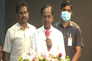 CM KCR ON T HUB