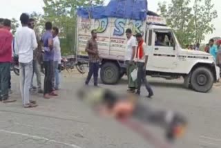 road accident in Chatra