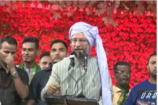 aimim chief owaisi In Jabalpur