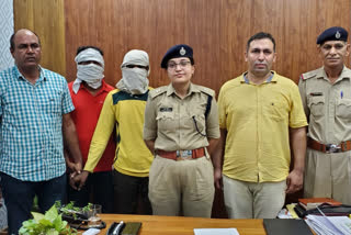 Hisar ganja smuggler arrested from Odisha