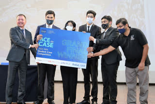 Indore IIM college wins IMA Student Case Competition