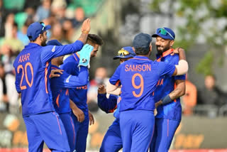 India beat Ireland by 4 runs to pocket series  India beat Ireland in 2nd t20i match  India won the toss and opt to bat  The Village in Dublin  IRE vs IND 2nd T20I  India tour of Ireland 2022  ಐರ್ಲೆಂಡ್ ವಿರುದ್ಧ ಸರಣಿ ಗೆದ್ದ ಭಾರತ ತಂಡ  2 ನೇ t20i ಪಂದ್ಯದಲ್ಲಿ ಐರ್ಲೆಂಡ್ ವಿರುದ್ಧ ಗೆದ್ದ ಭಾರತ ತಂಡ  ಟಾಸ್ ಗೆದ್ದು ಬ್ಯಾಟಿಂಗ್ ಆಯ್ಕೆ ಮಾಡಿಕೊಂಡ ಭಾರತ ತಂಡ  ಡಬ್ಲಿನ್​ನ ವಿಲೇಜ್​ ಮೈದಾನ  ಐರ್ಲೆಂಡ್​ ವಿರುದ್ಧ ಭಾರತ 2 ನೇ ಟಿ20 ಅಂತರಾಷ್ಟ್ರೀಯ ಪಂದ್ಯ  ಐರ್ಲೆಂಡ್​ನ ಭಾರತ ಪ್ರವಾಸ 2022