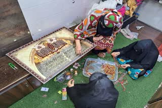 Muslim women paint a unique picture of the Rath Yatra as an example of national unity