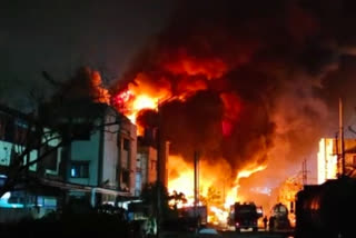 explosions at a factory in Tarapur