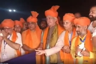 LG Manoj Sinha flags off Amarnath Yatra