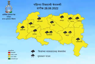 Nagpur Rain Update