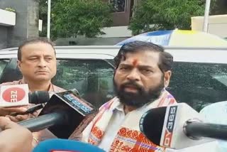 REBEL SHIVSENA LEADER EKNATH SHINDE will TO COME IN MUMBAI TOMORROW