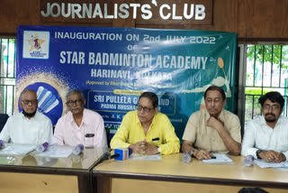 Pullela Gopichand will Lead Coaching Team at Star Badminton Academy in kolkata